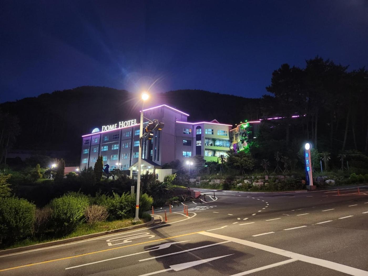 巨济圆顶酒店 巨济市 外观 照片